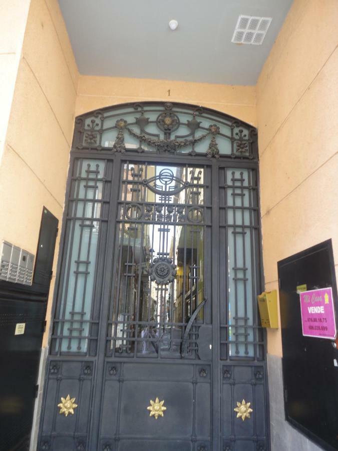 Apartamento Rua Centro Balcony Calatayud Exterior foto